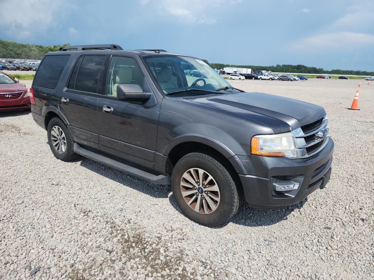 2017 FORD EXPEDITION XLT — снимка 4