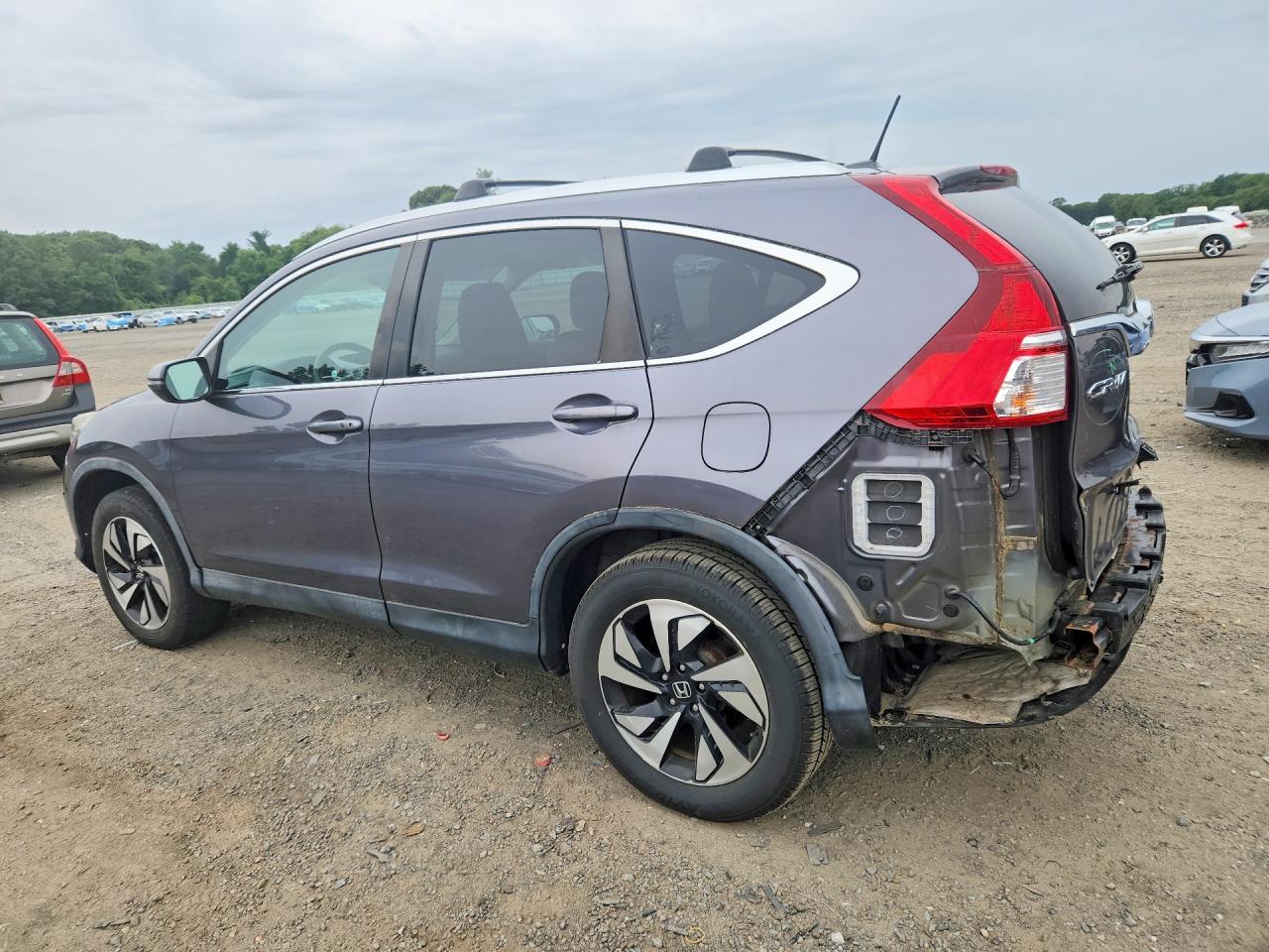 2016 HONDA CR-V TOURING — снимка 2
