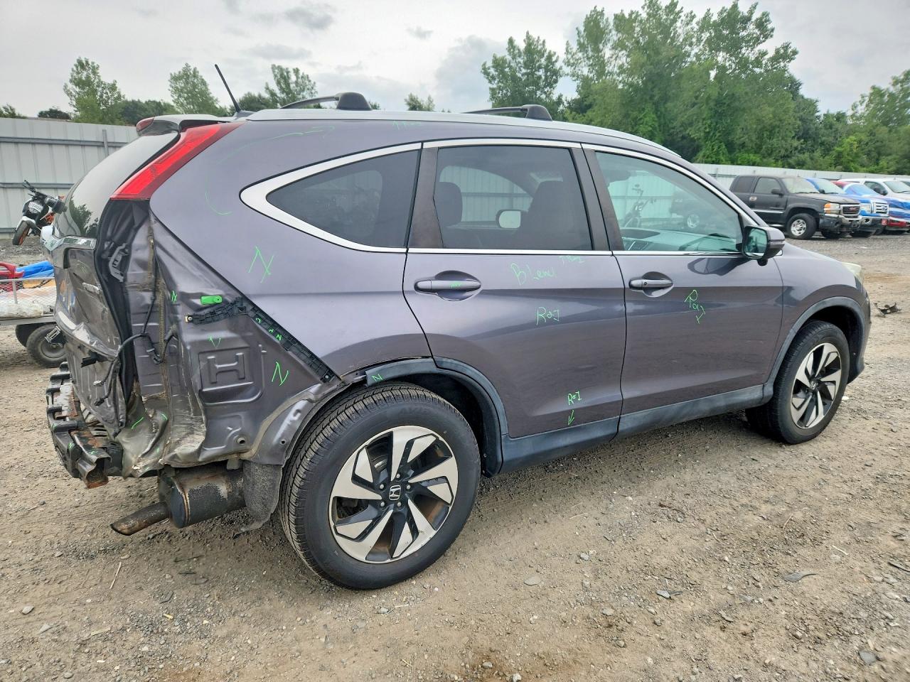 2016 HONDA CR-V TOURING — снимка 3
