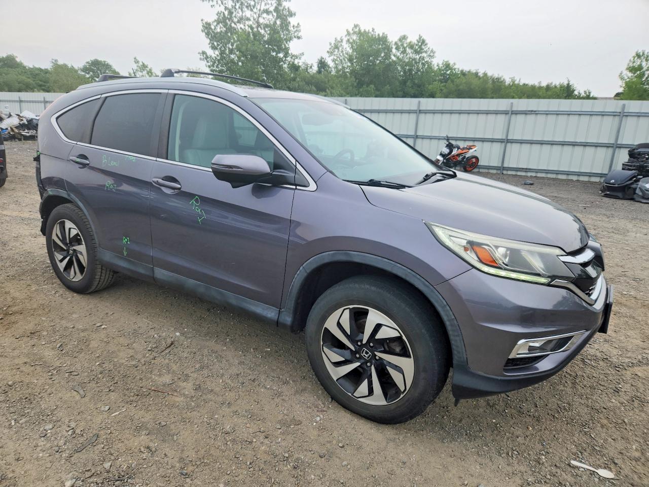 2016 HONDA CR-V TOURING — снимка 4