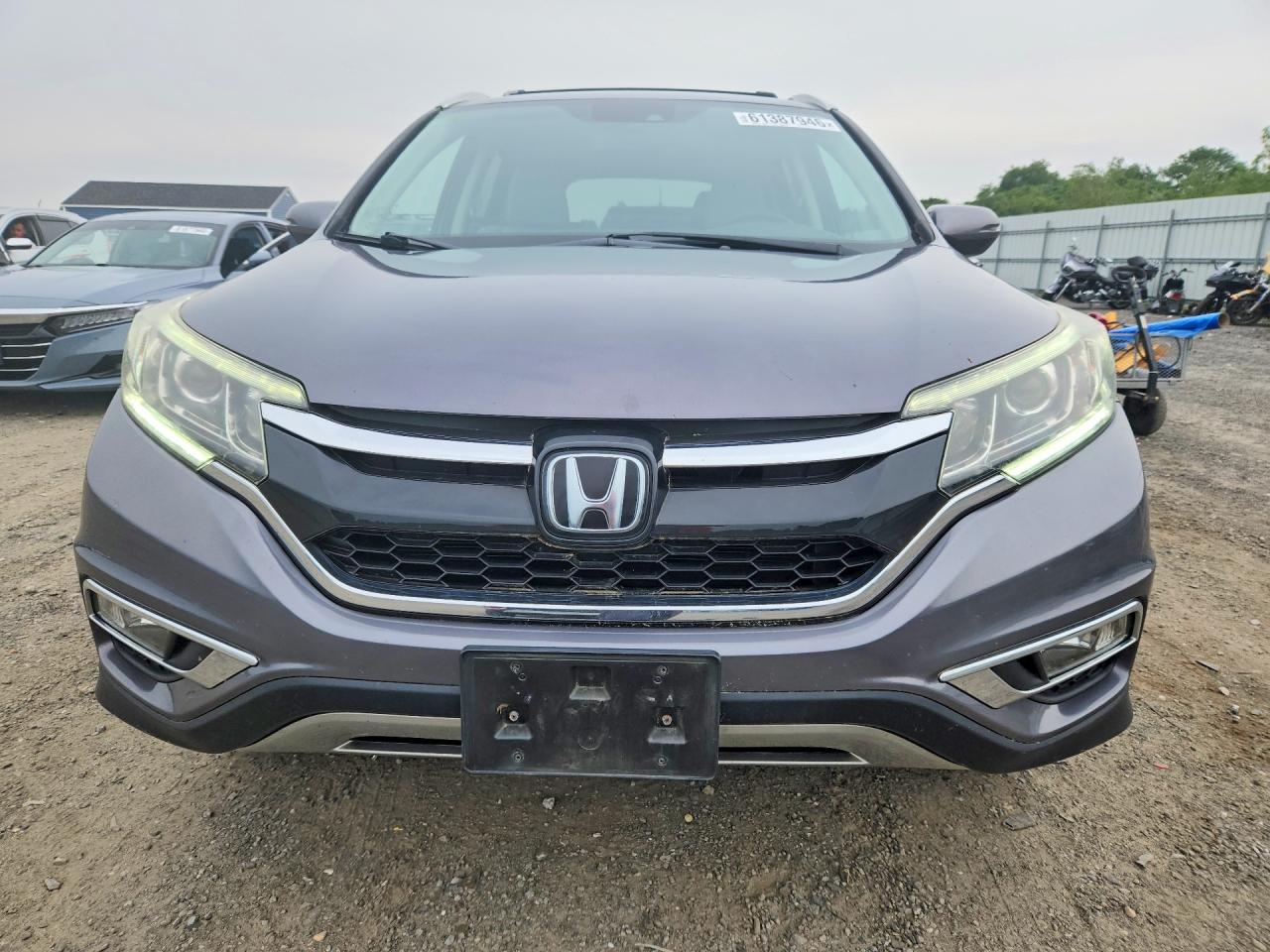 2016 HONDA CR-V TOURING — снимка 5