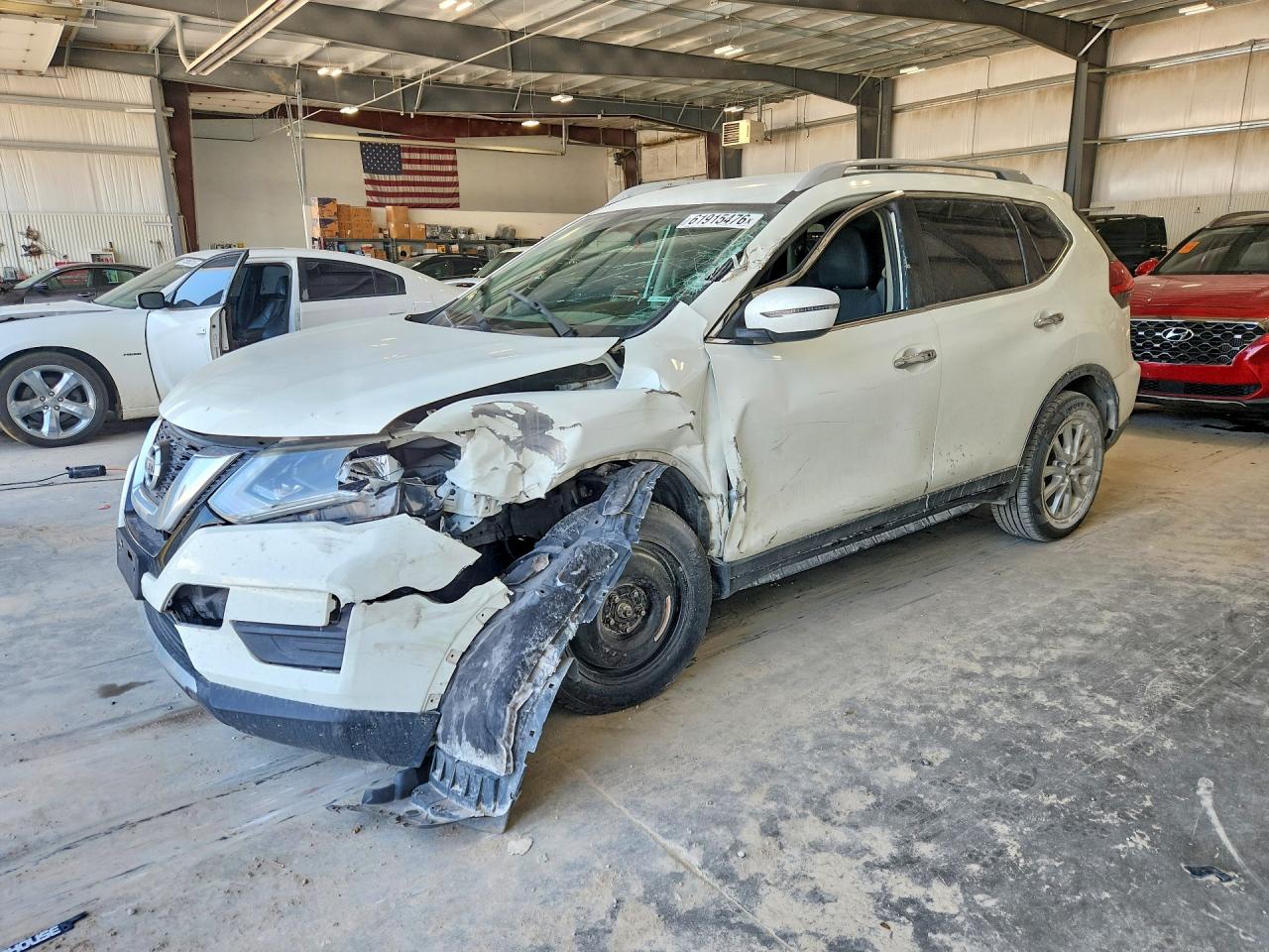 2017 NISSAN ROGUE SV
