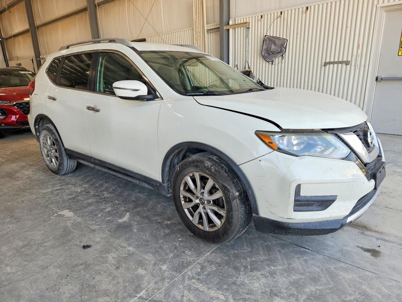 2017 NISSAN ROGUE SV — снимка 4