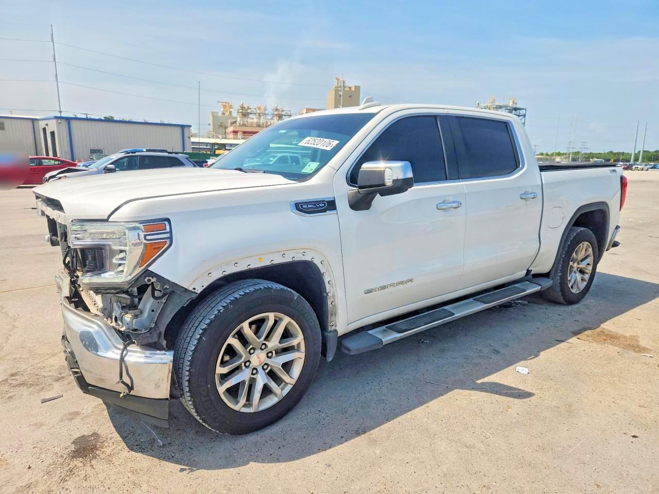 2021 GMC SIERRA K1500 SLT