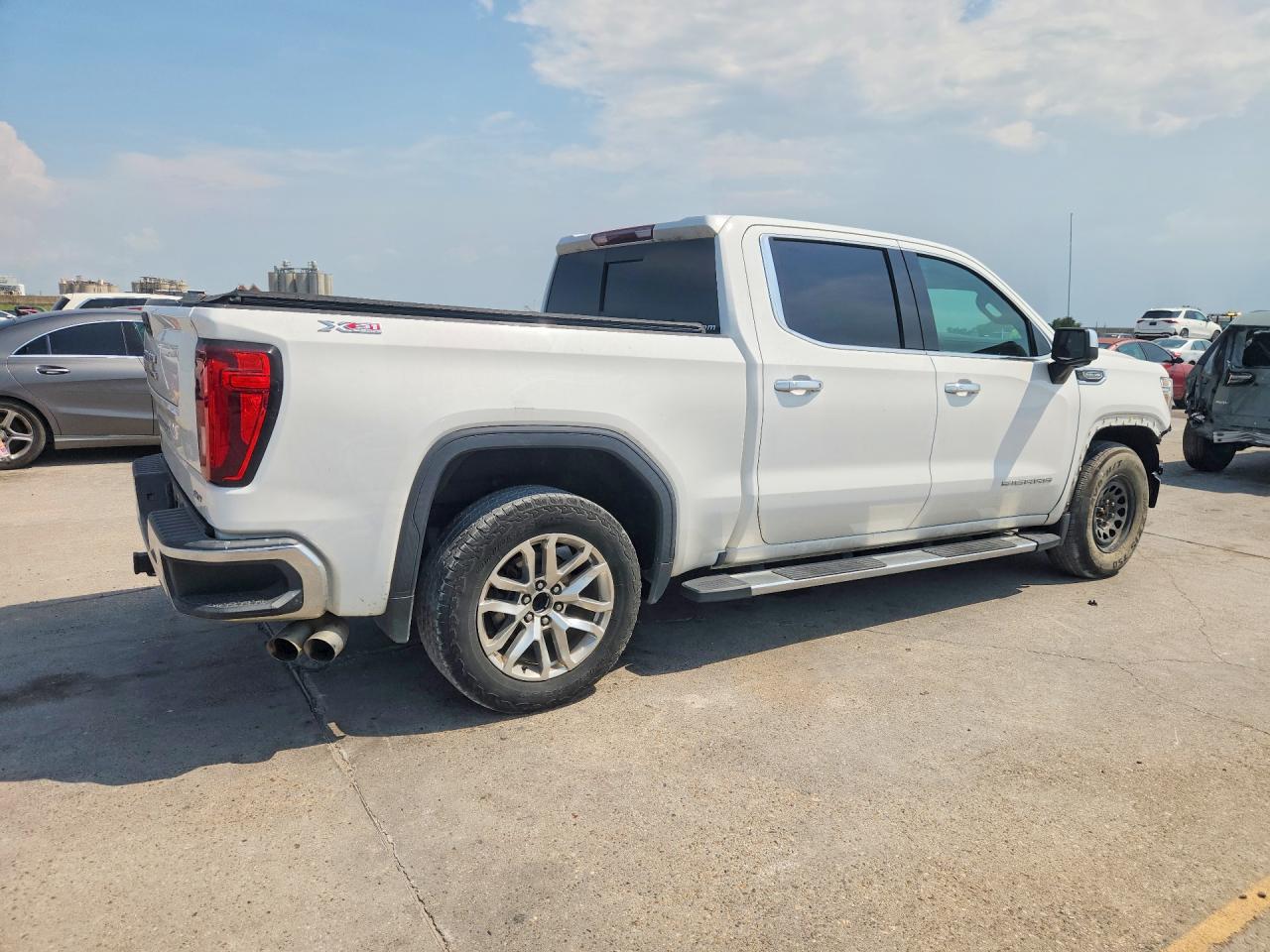 2021 GMC SIERRA K1500 SLT — снимка 3