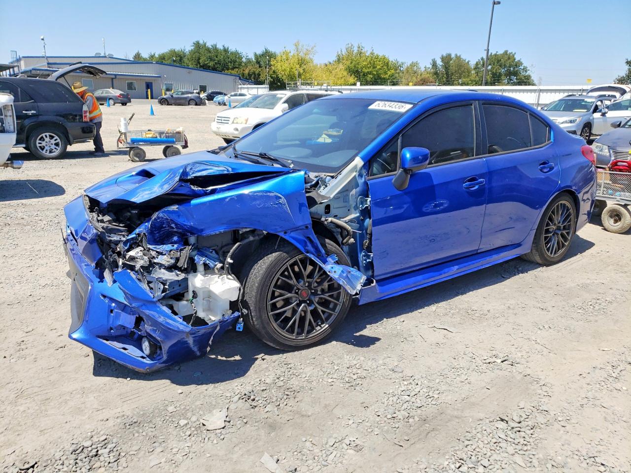 2018 SUBARU WRX LIMITED