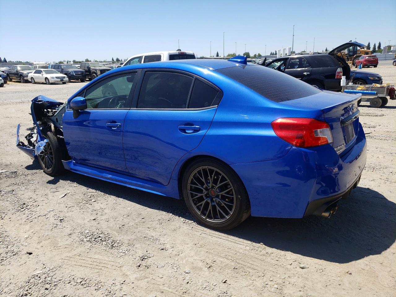 2018 SUBARU WRX LIMITED — снимка 2