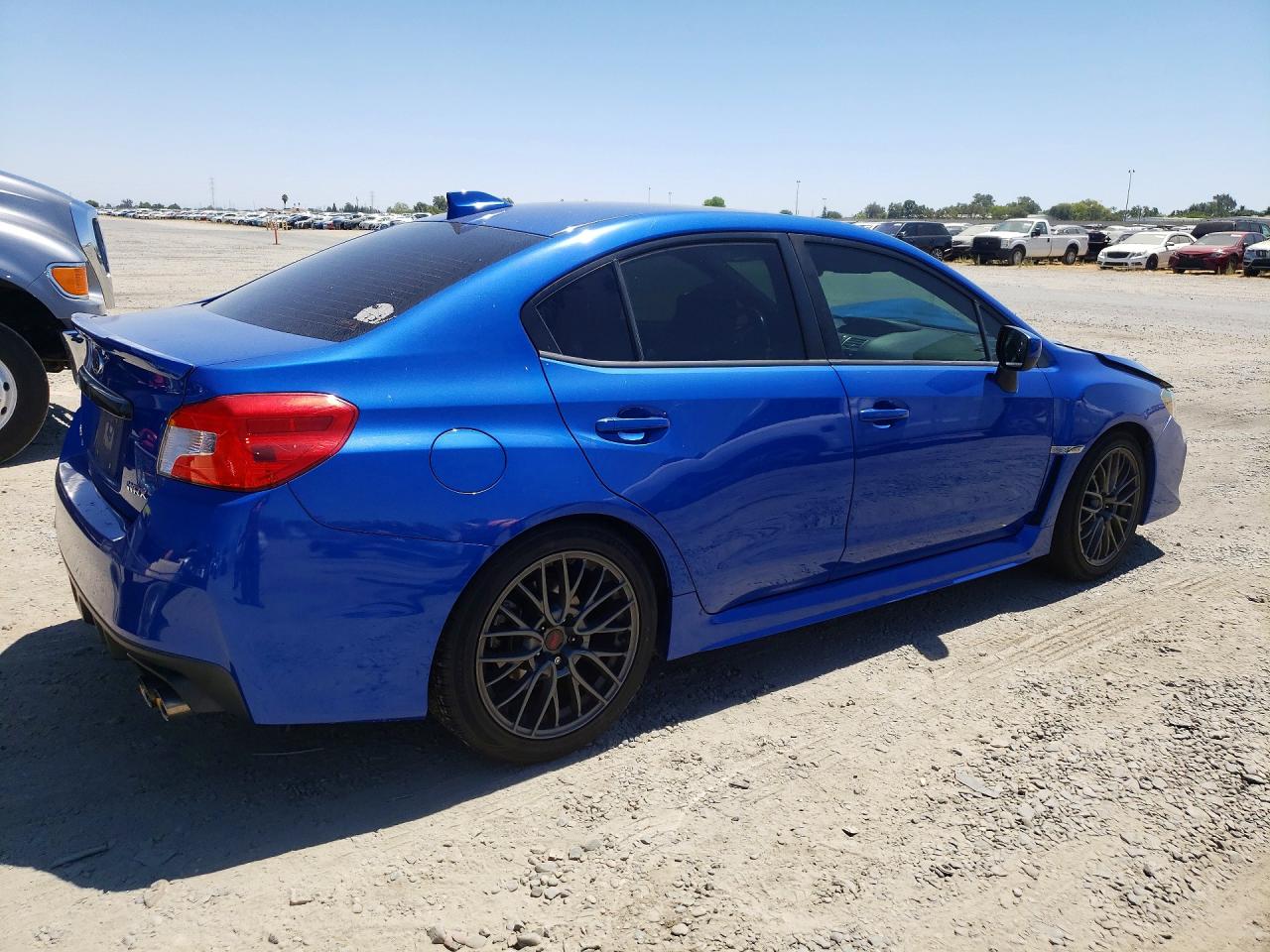 2018 SUBARU WRX LIMITED — снимка 3