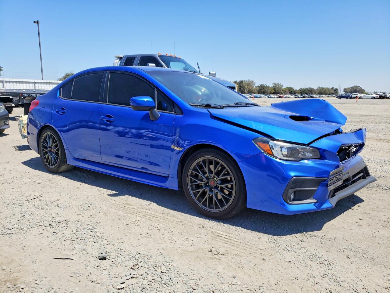 2018 SUBARU WRX LIMITED — снимка 4