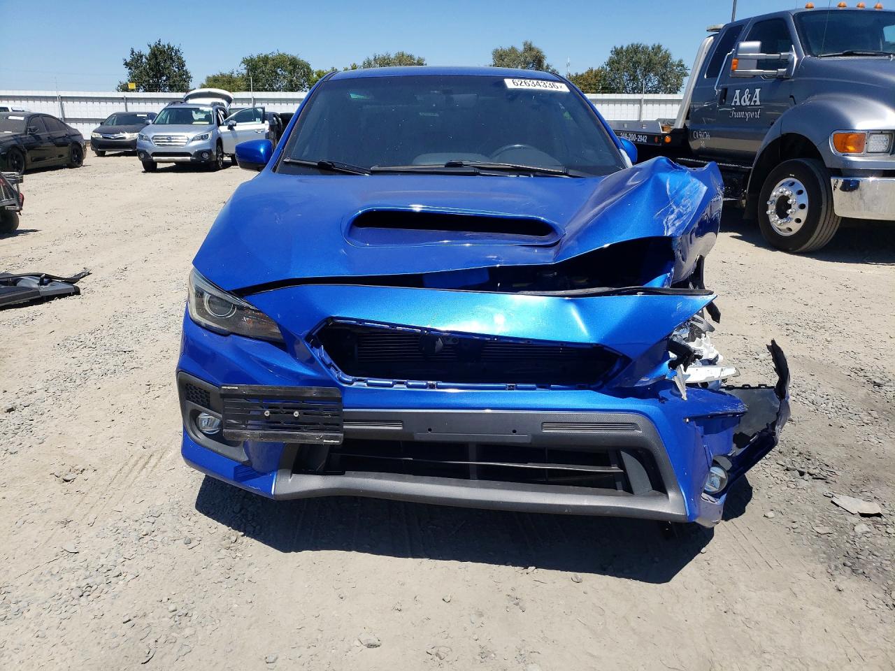 2018 SUBARU WRX LIMITED — снимка 5