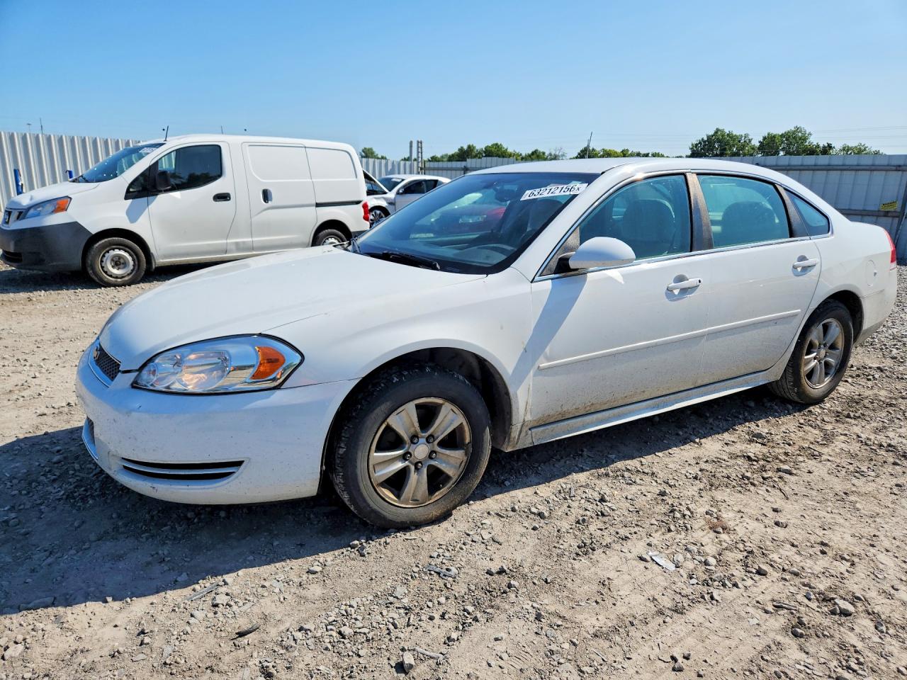 2015 CHEVROLET IMPALA LIMITED LS