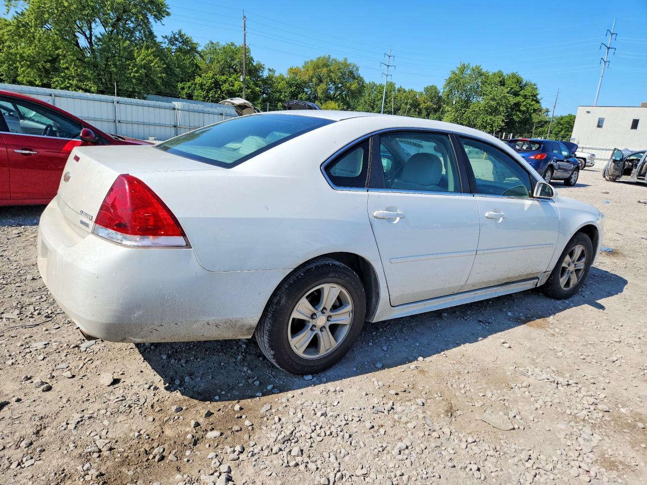 2015 CHEVROLET IMPALA LIMITED LS — снимка 3