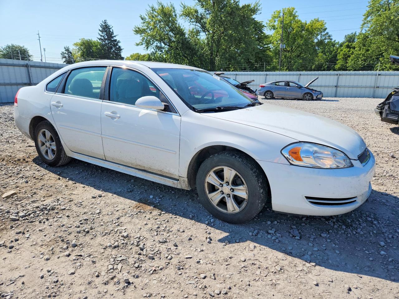 2015 CHEVROLET IMPALA LIMITED LS — снимка 4