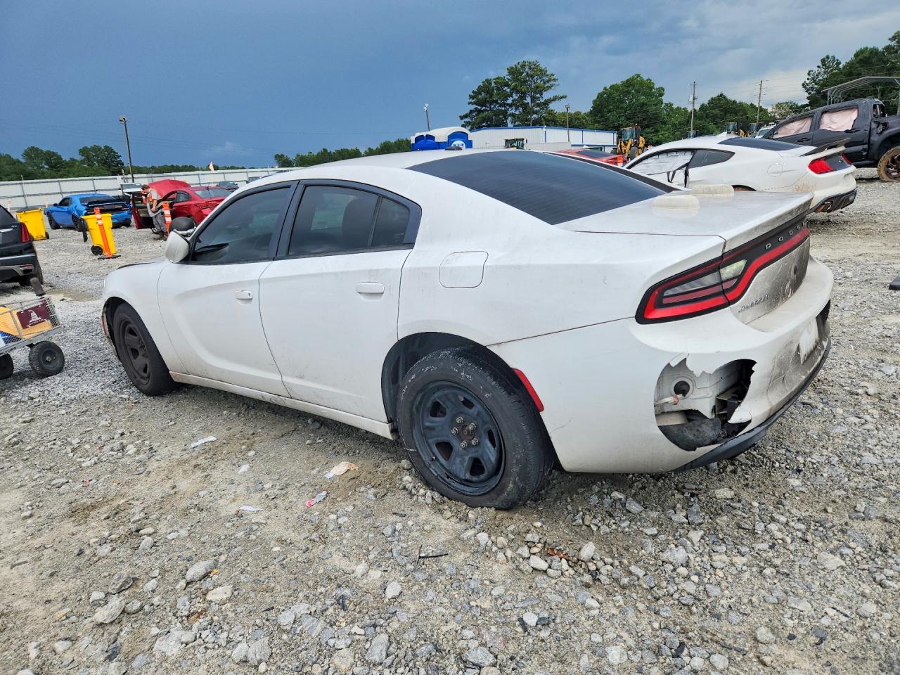 2015 DODGE CHARGER POLICE — снимка 2