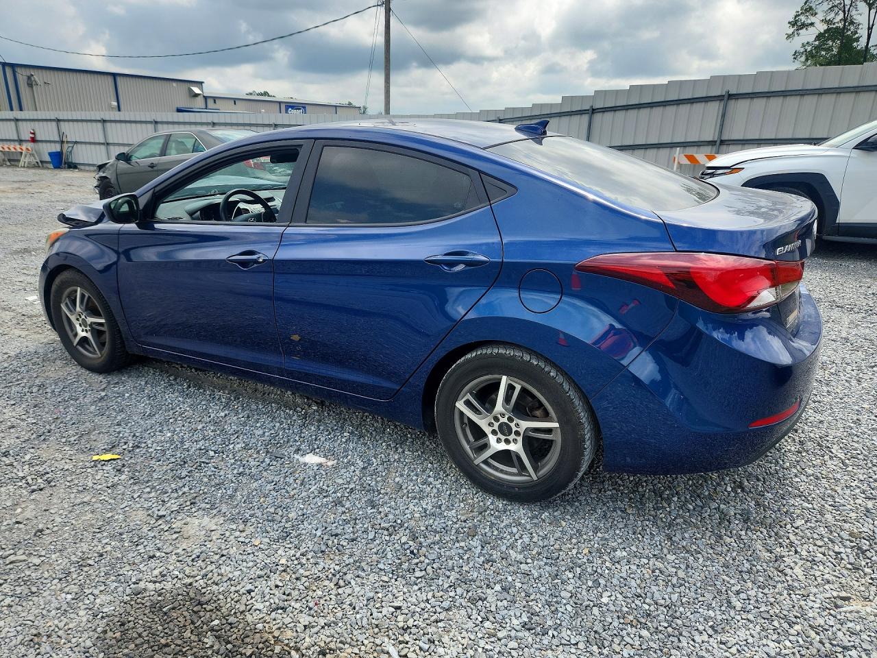2016 HYUNDAI ELANTRA SE — снимка 2