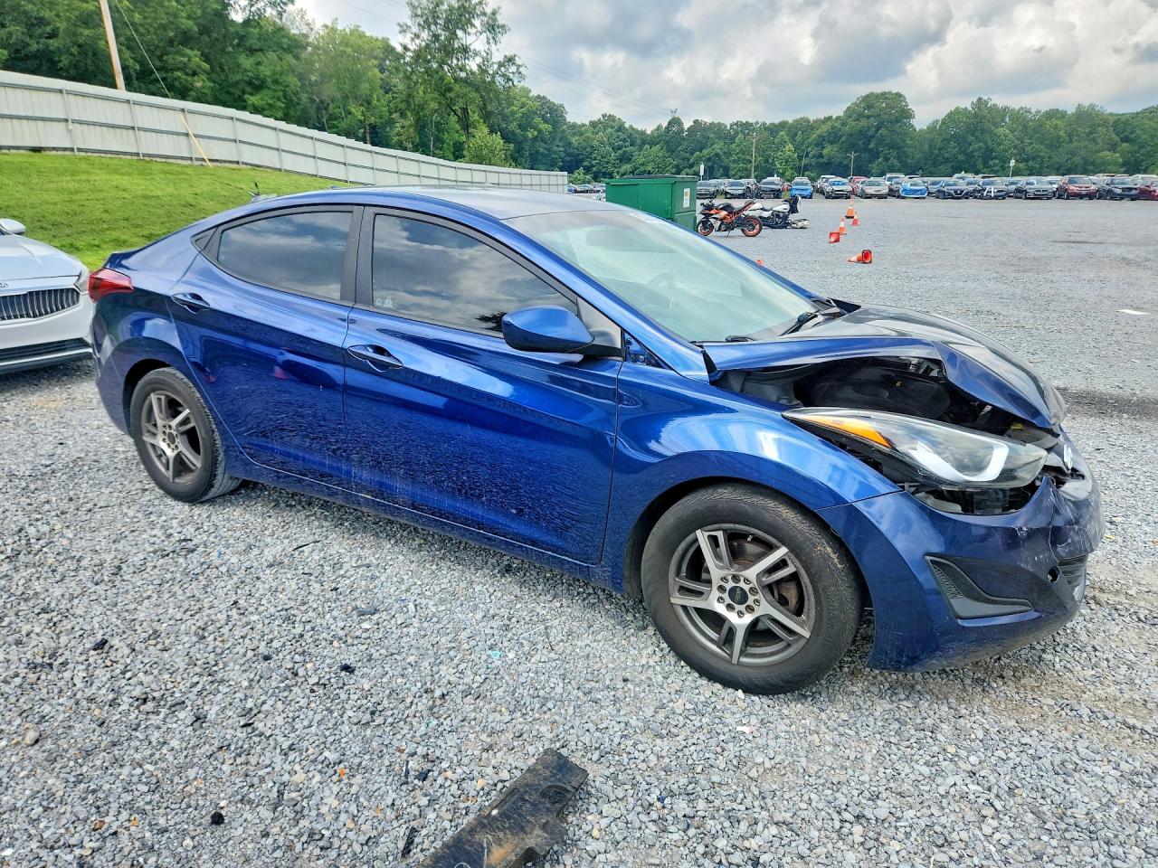 2016 HYUNDAI ELANTRA SE — снимка 4