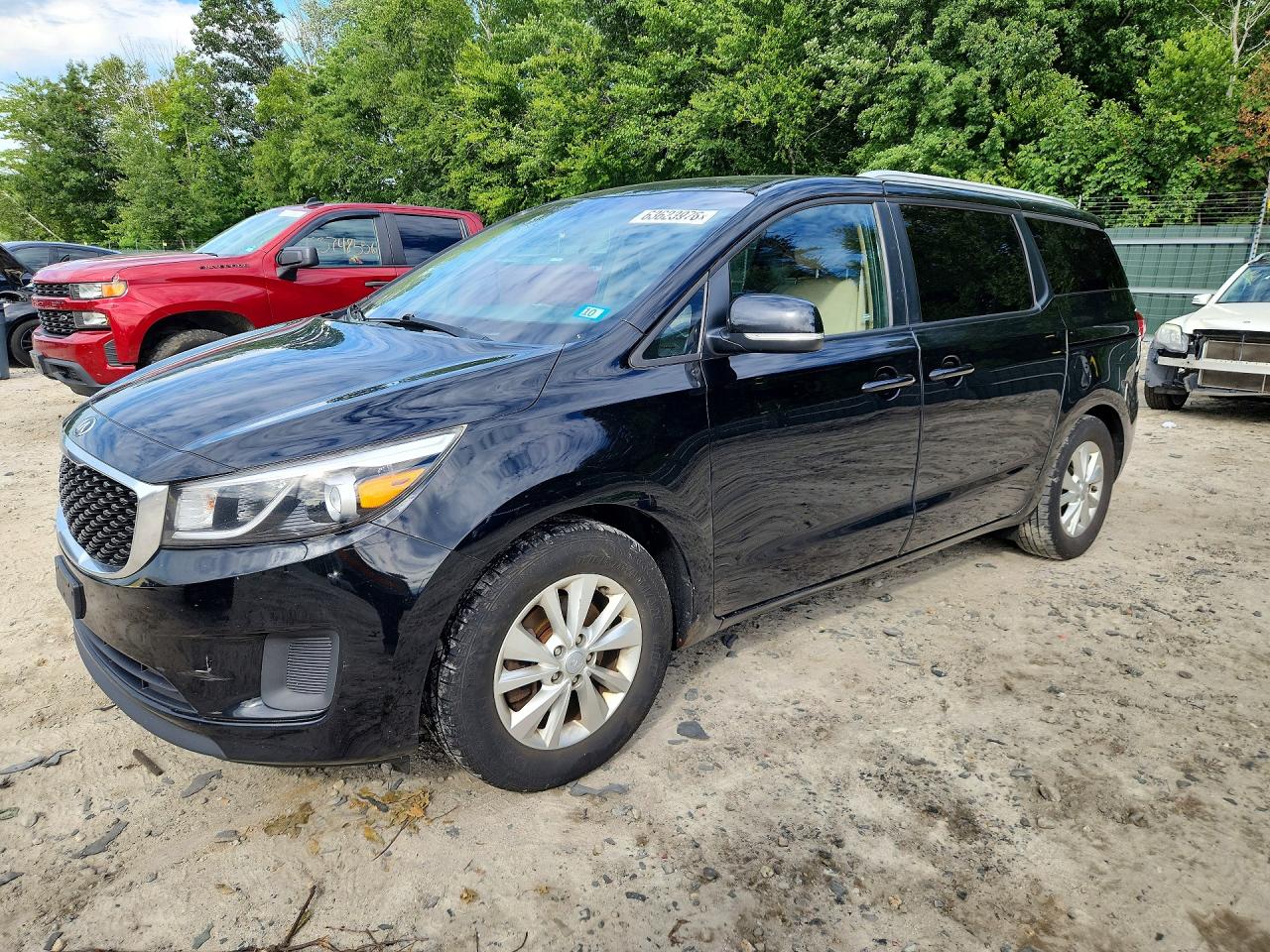 2015 KIA SEDONA LX