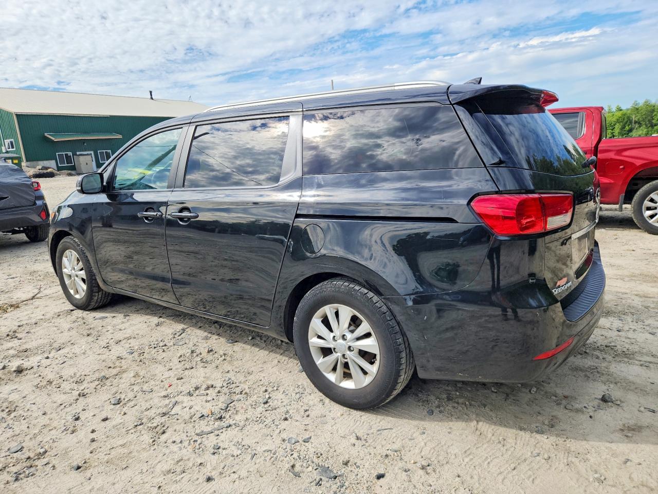 2015 KIA SEDONA LX — снимка 2