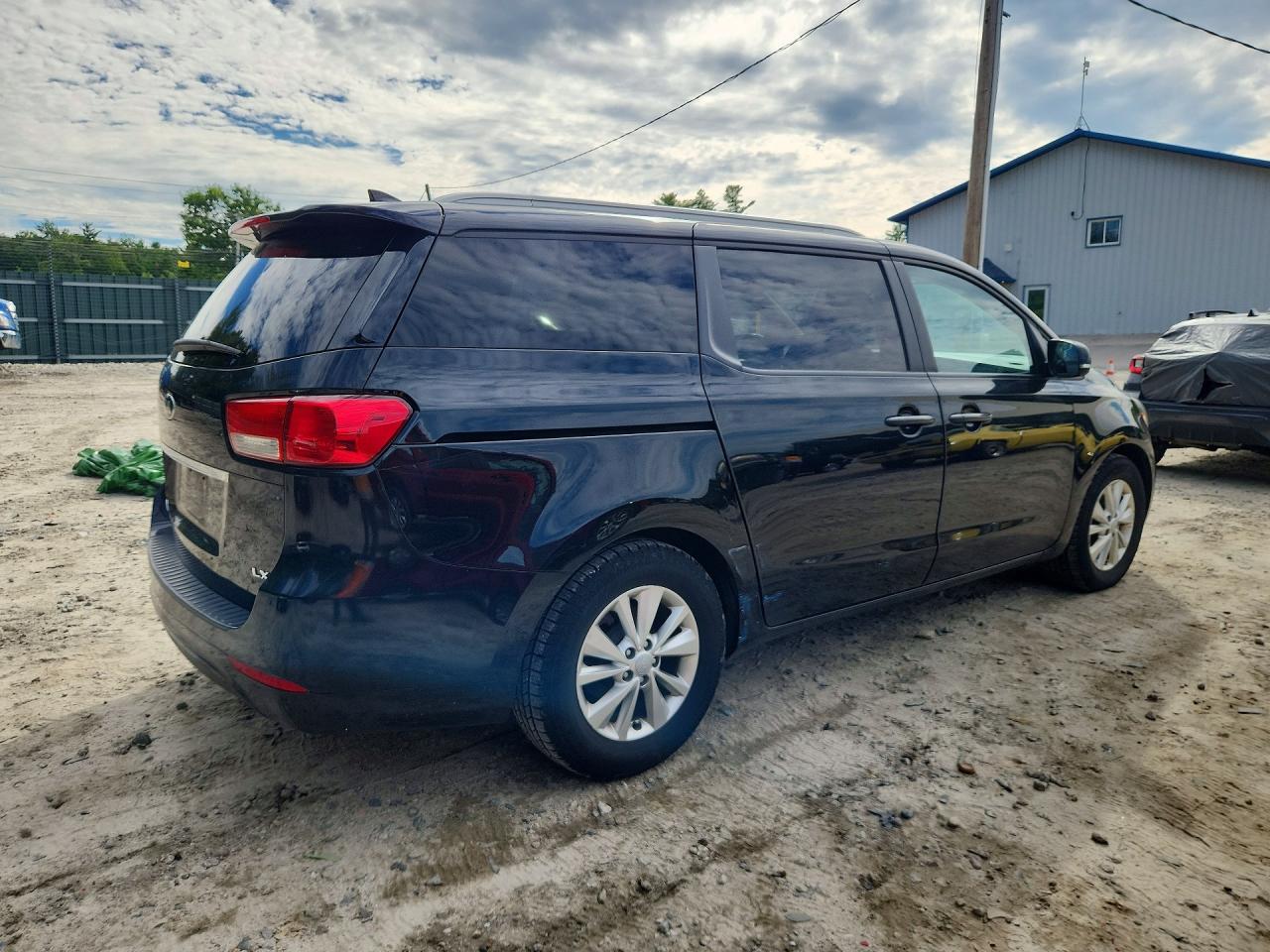 2015 KIA SEDONA LX — снимка 3
