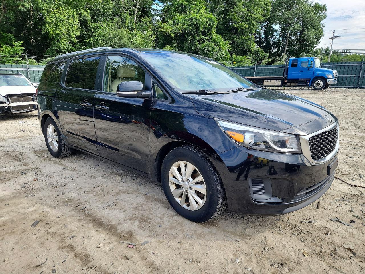 2015 KIA SEDONA LX — снимка 4
