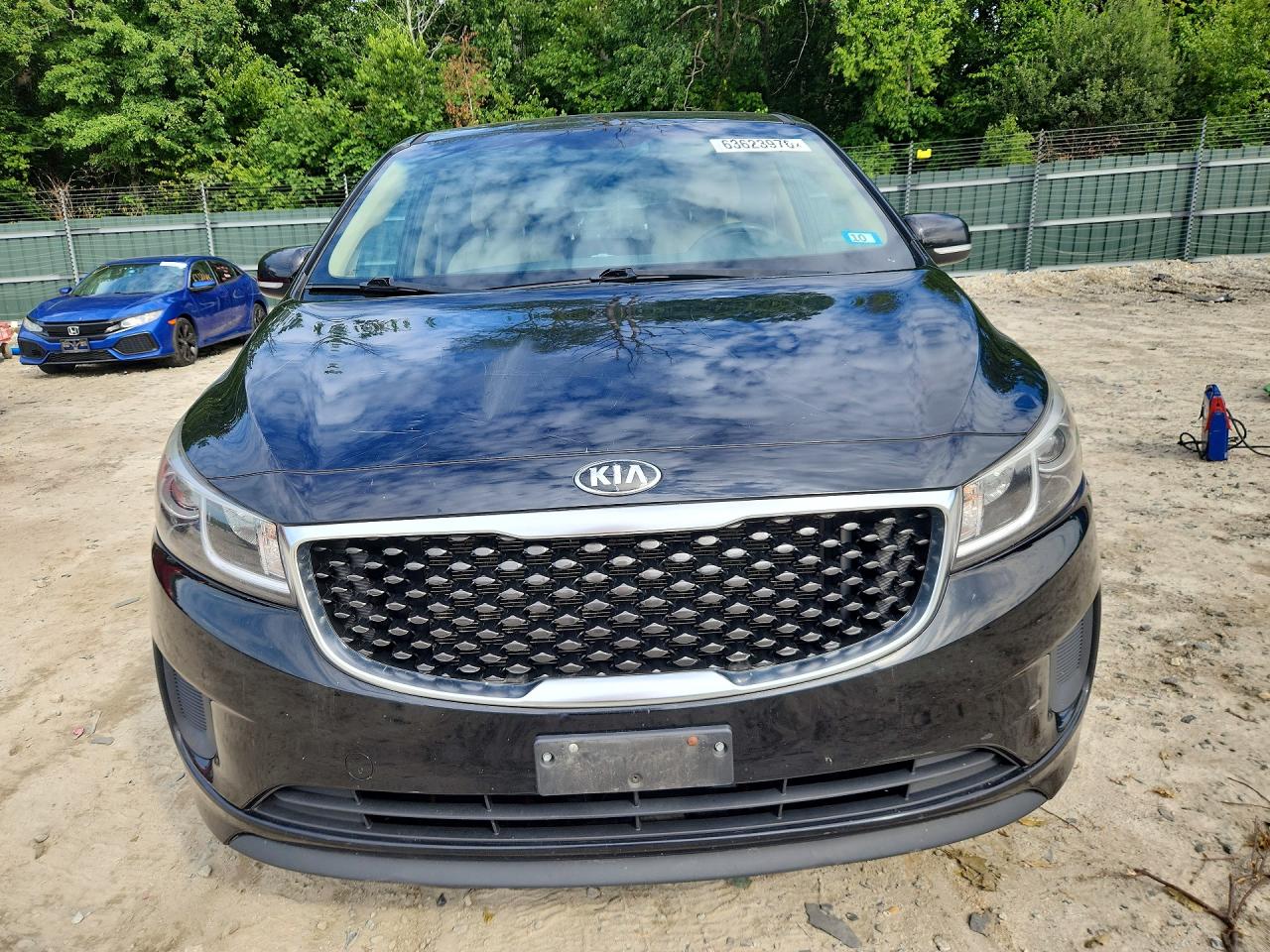 2015 KIA SEDONA LX — снимка 5
