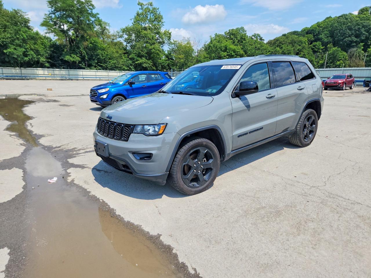 2019 JEEP GRAND CHEROKEE LAREDO