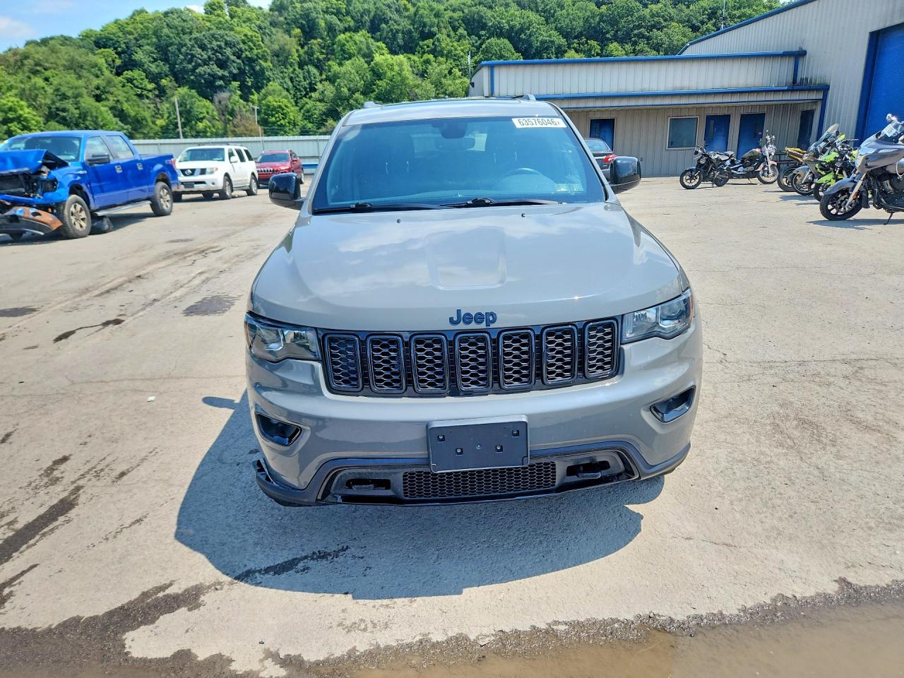 2019 JEEP GRAND CHEROKEE LAREDO — снимка 5