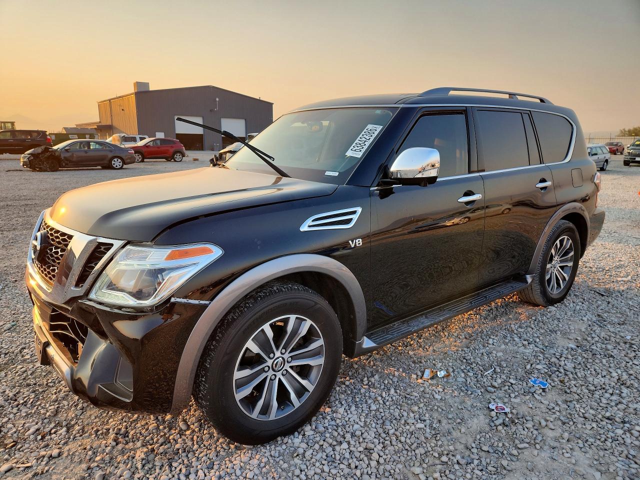 2019 NISSAN ARMADA SL