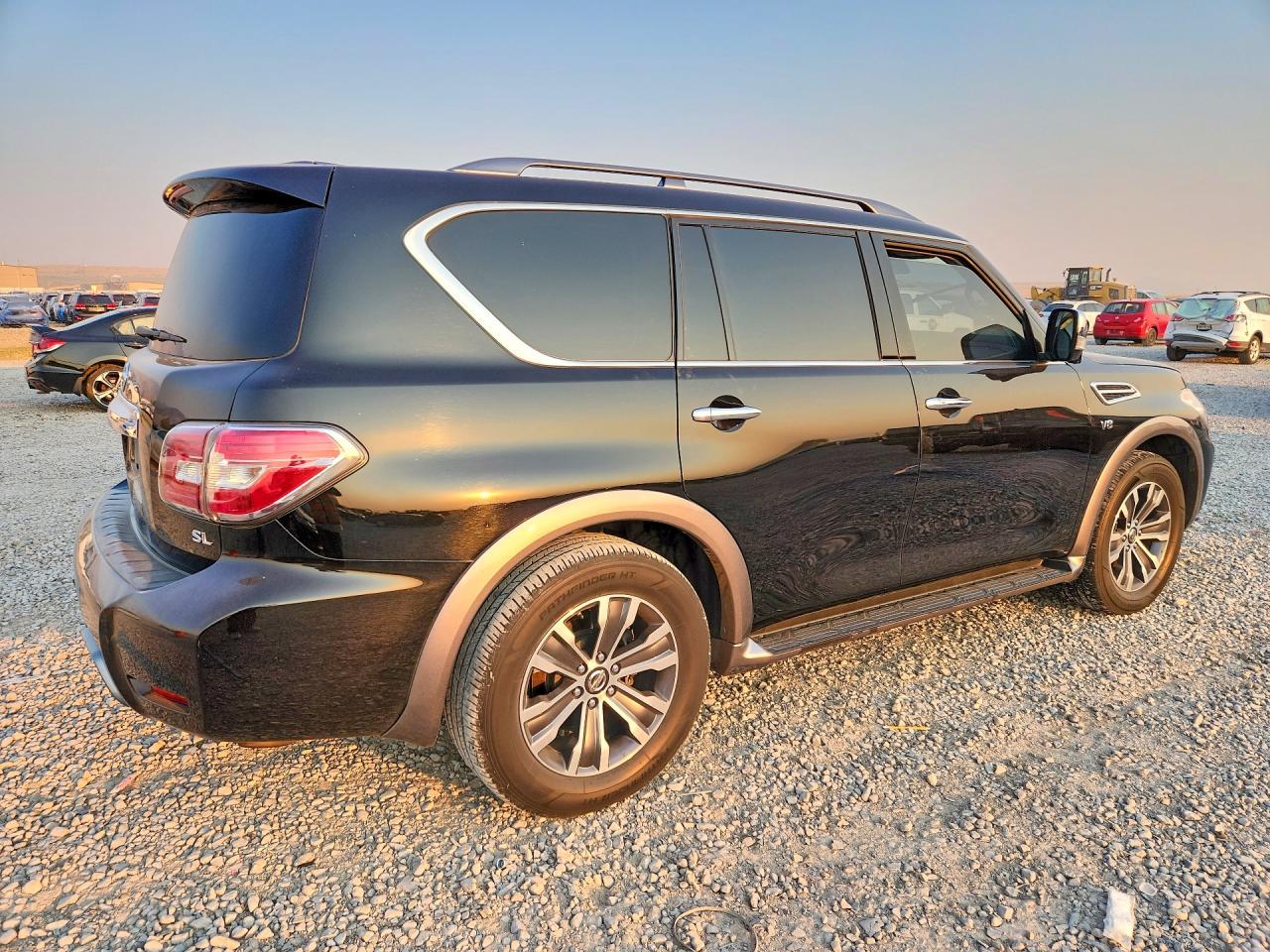 2019 NISSAN ARMADA SL — снимка 3
