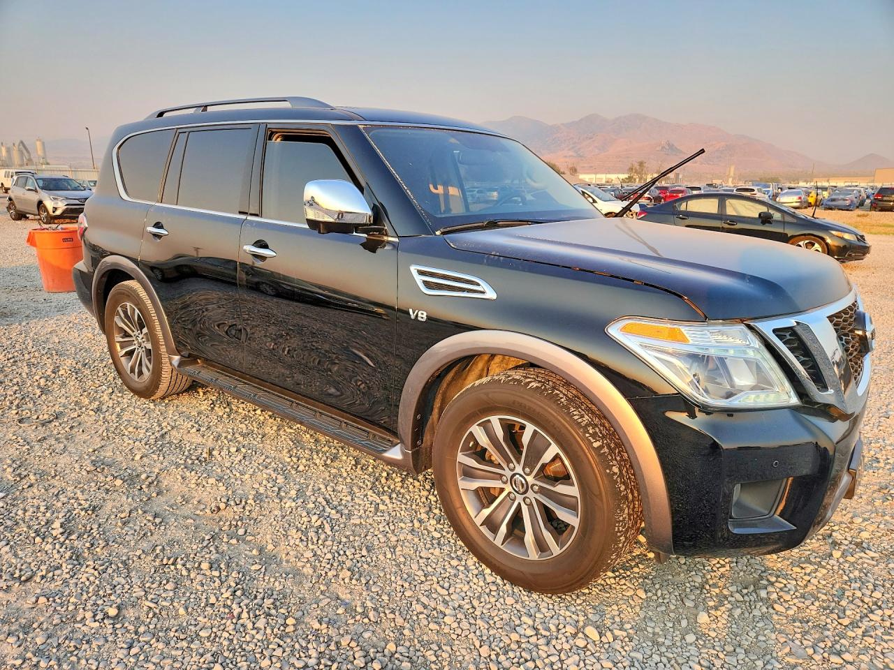 2019 NISSAN ARMADA SL — снимка 4