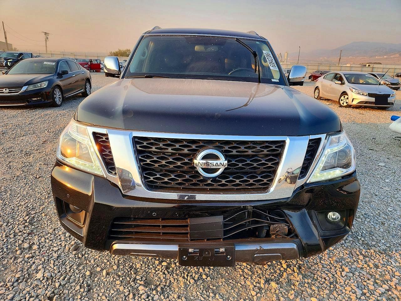 2019 NISSAN ARMADA SL — снимка 5