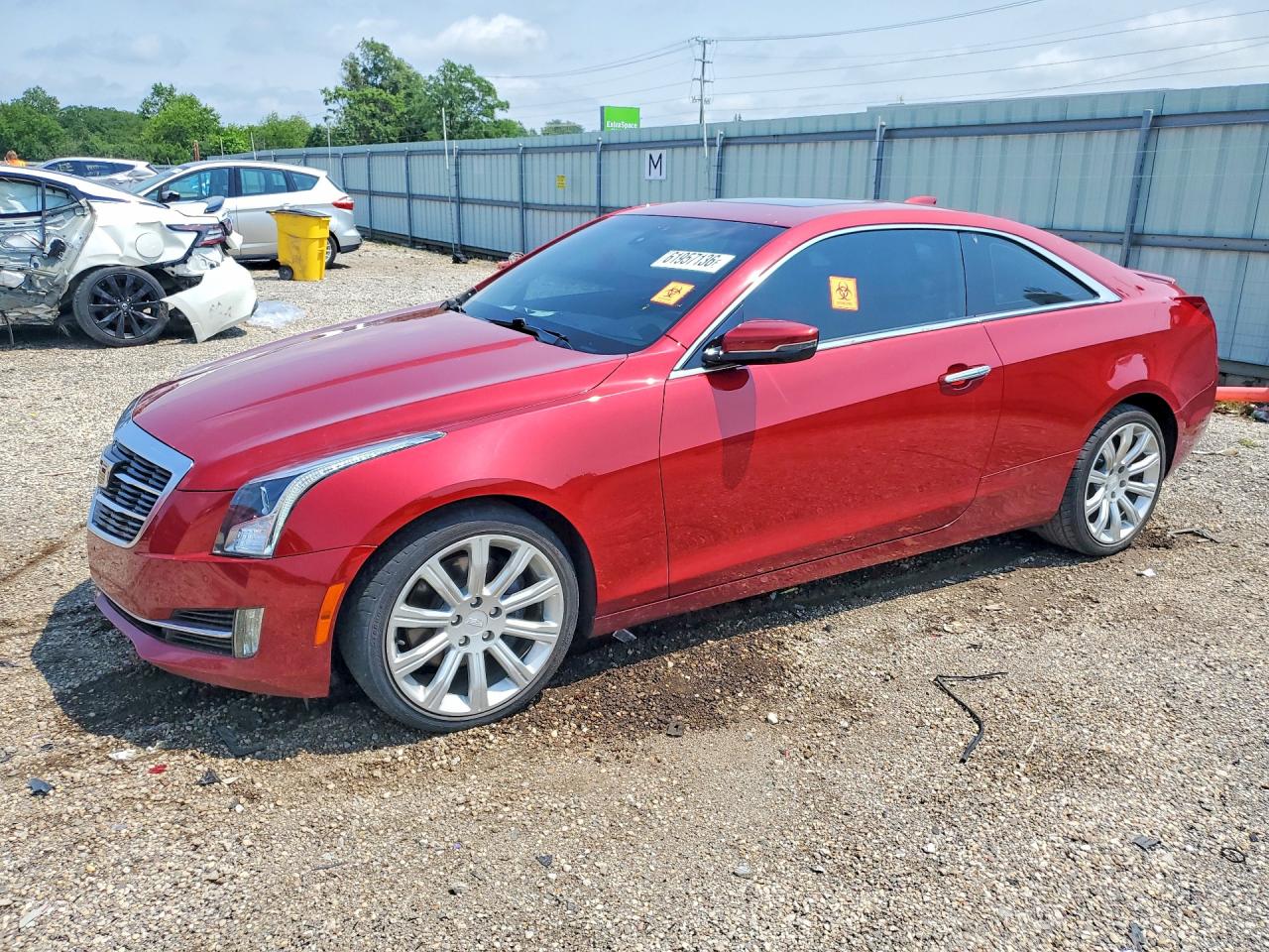 2016 CADILLAC ATS LUXURY