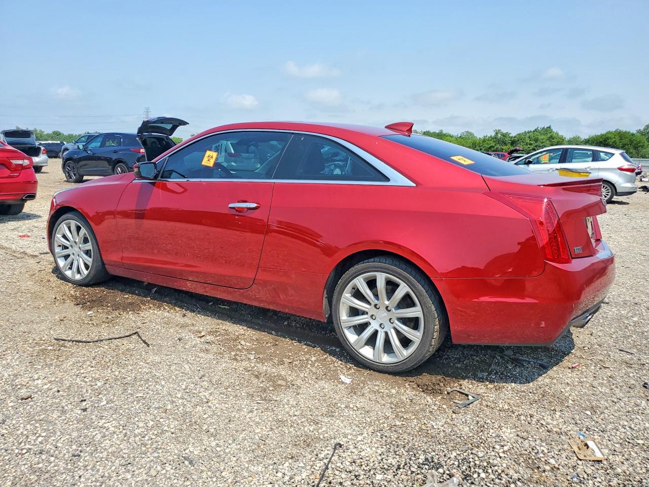 2016 CADILLAC ATS LUXURY — снимка 2