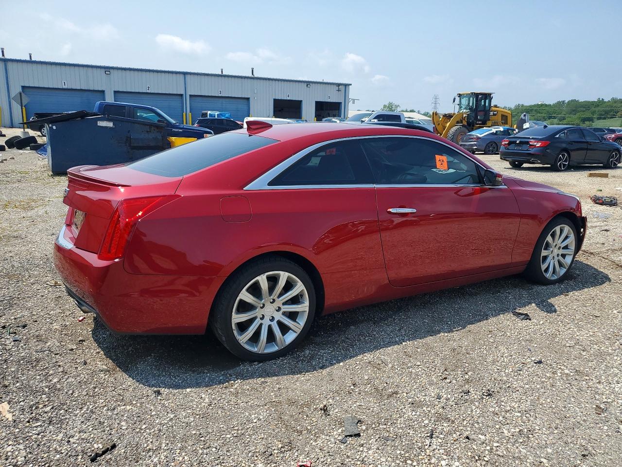 2016 CADILLAC ATS LUXURY — снимка 3