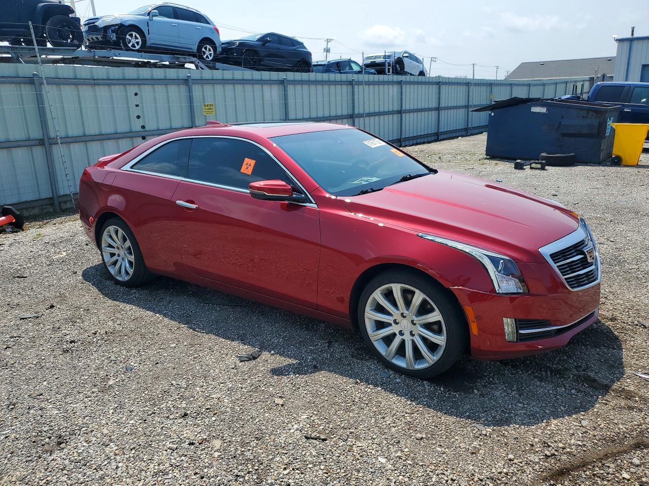 2016 CADILLAC ATS LUXURY — снимка 4