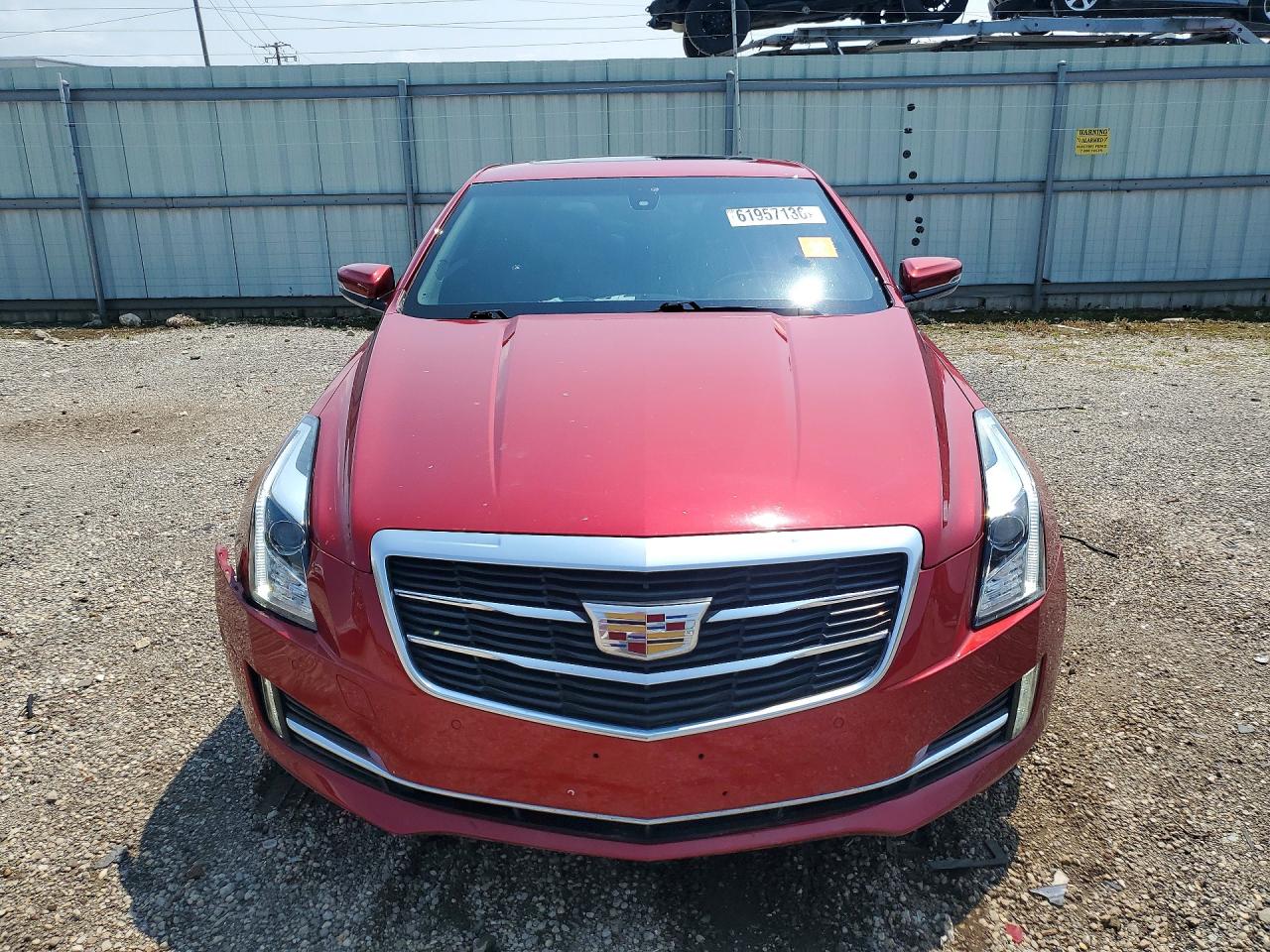 2016 CADILLAC ATS LUXURY — снимка 5