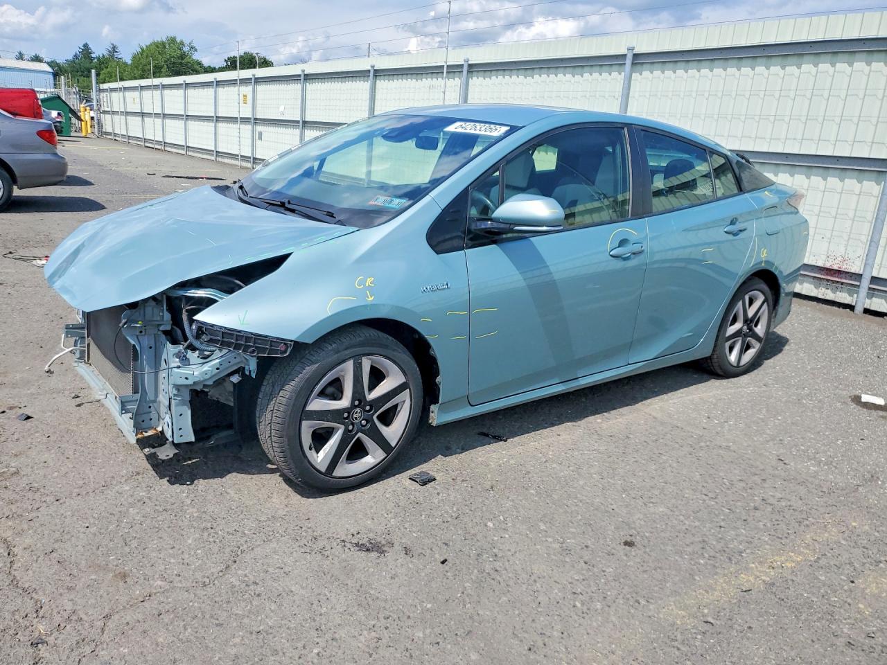 2016 TOYOTA PRIUS THREE TOURING