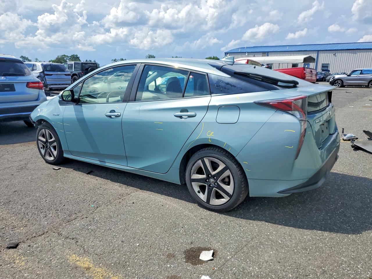 2016 TOYOTA PRIUS THREE TOURING — снимка 2
