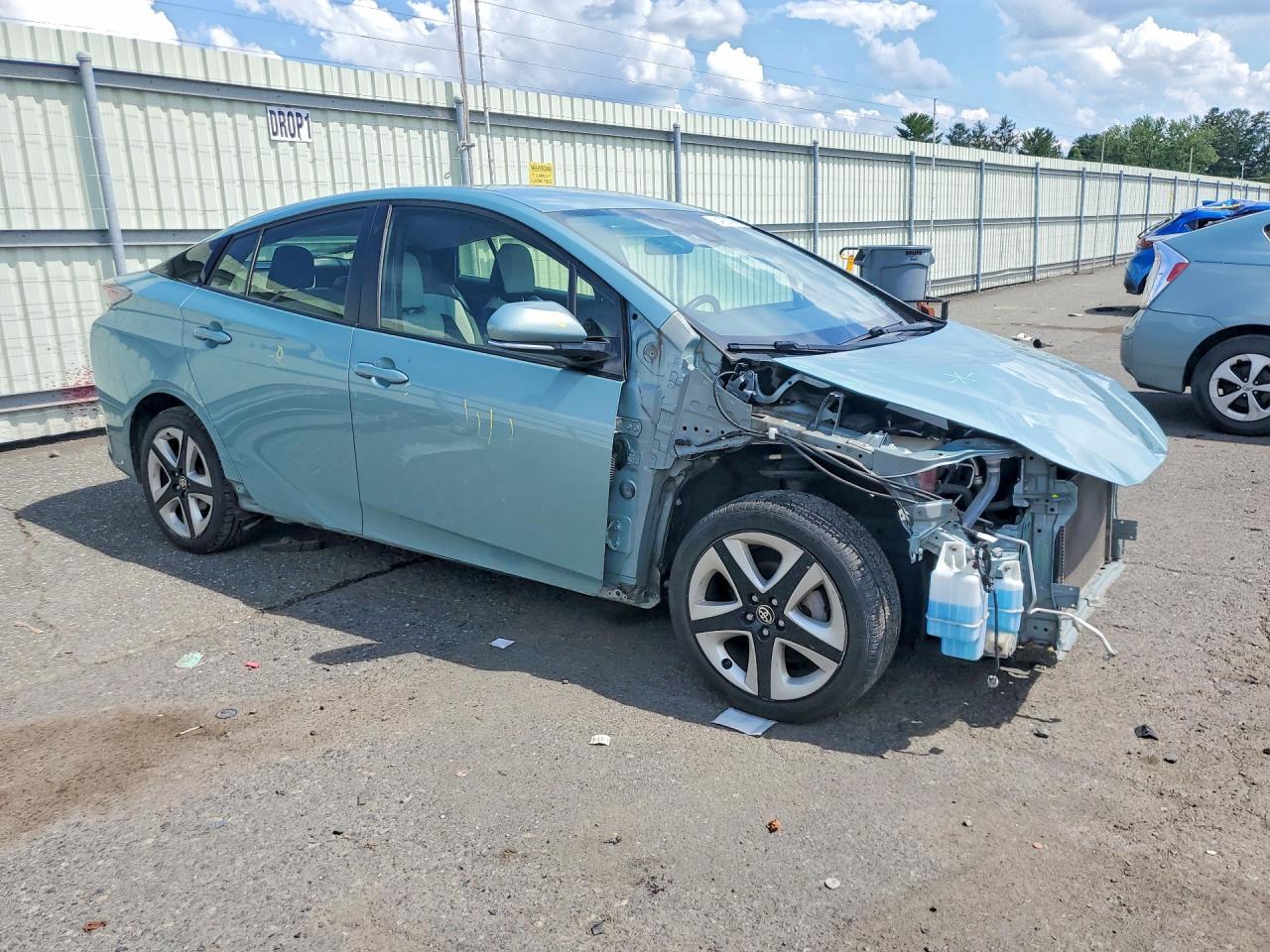 2016 TOYOTA PRIUS THREE TOURING — снимка 4