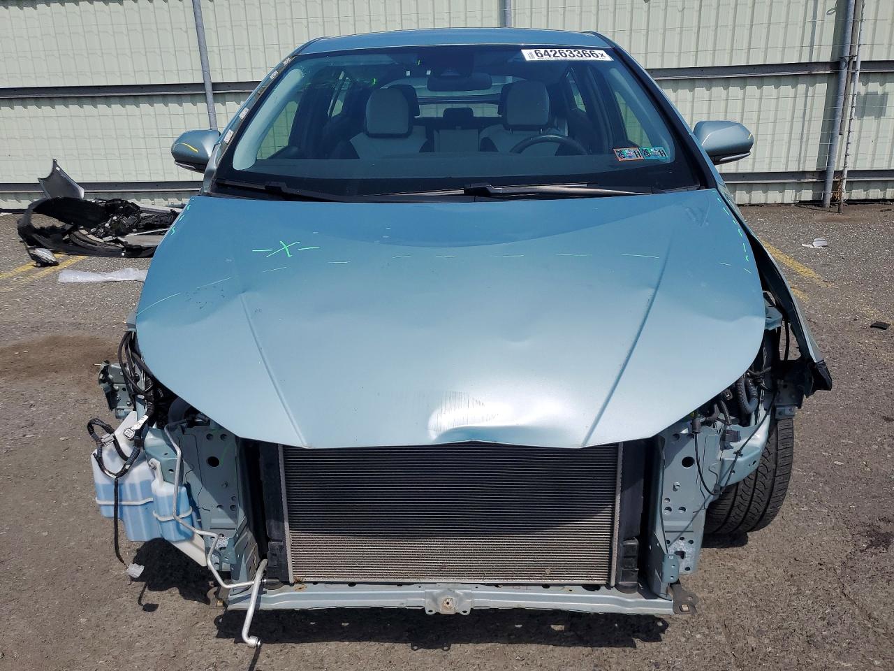 2016 TOYOTA PRIUS THREE TOURING — снимка 5