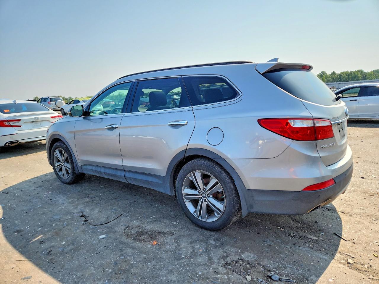 2015 HYUNDAI SANTA FE LIMITED — снимка 2