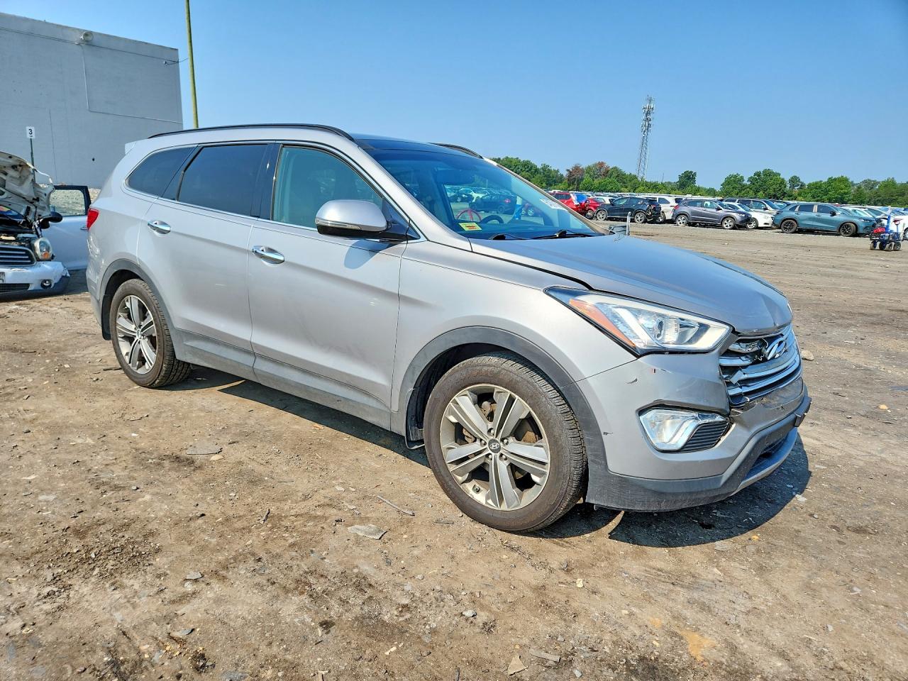 2015 HYUNDAI SANTA FE LIMITED — снимка 4