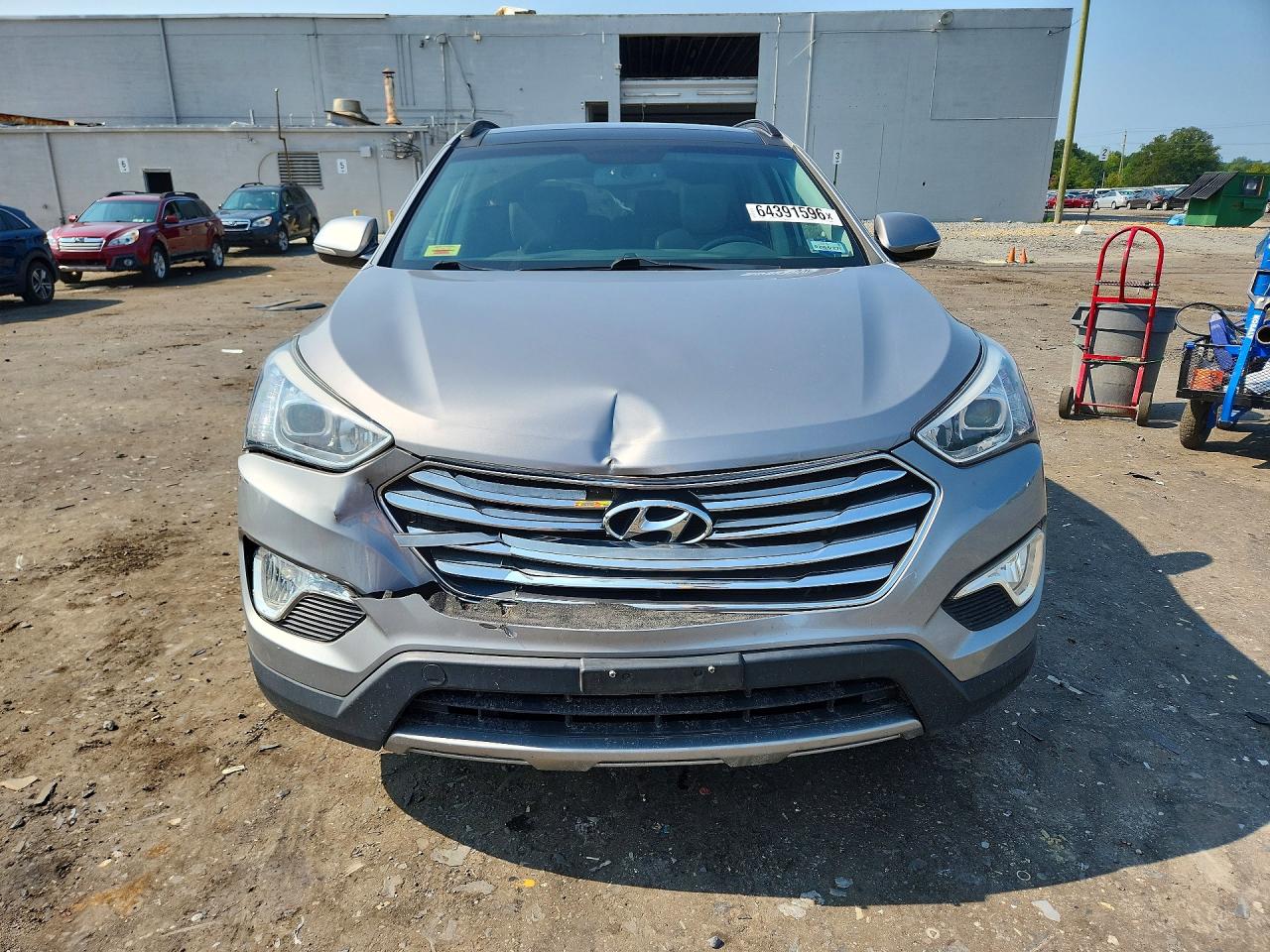 2015 HYUNDAI SANTA FE LIMITED — снимка 5