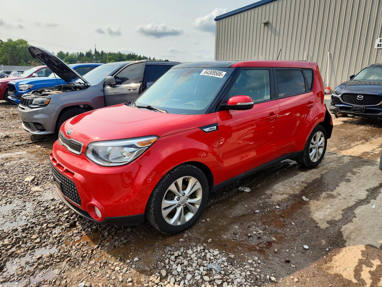 2016 KIA SOUL !