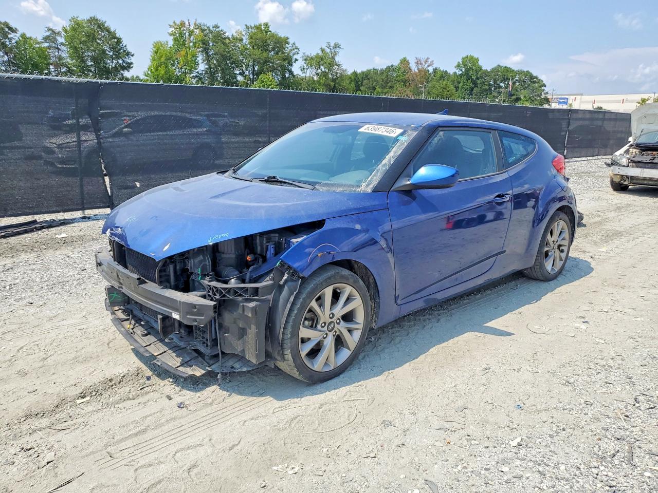 2017 HYUNDAI VELOSTER BASE