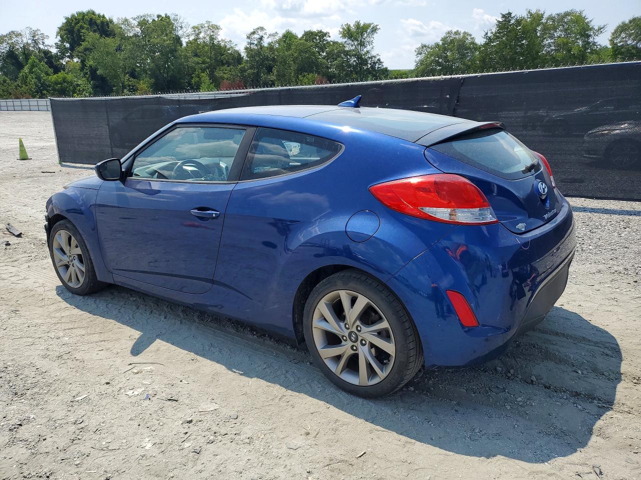 2017 HYUNDAI VELOSTER BASE — снимка 2