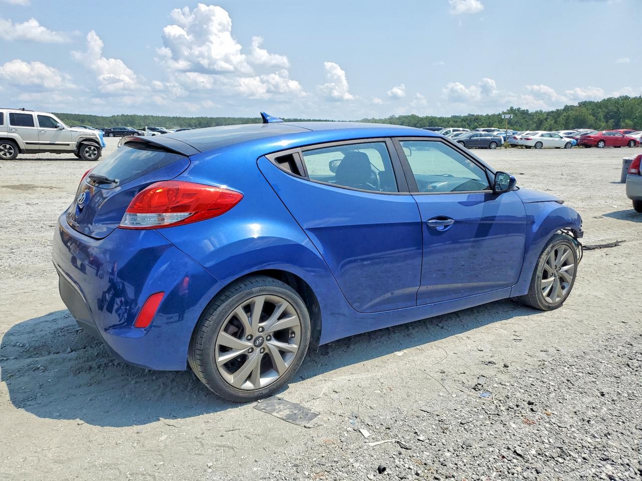 2017 HYUNDAI VELOSTER BASE — снимка 3
