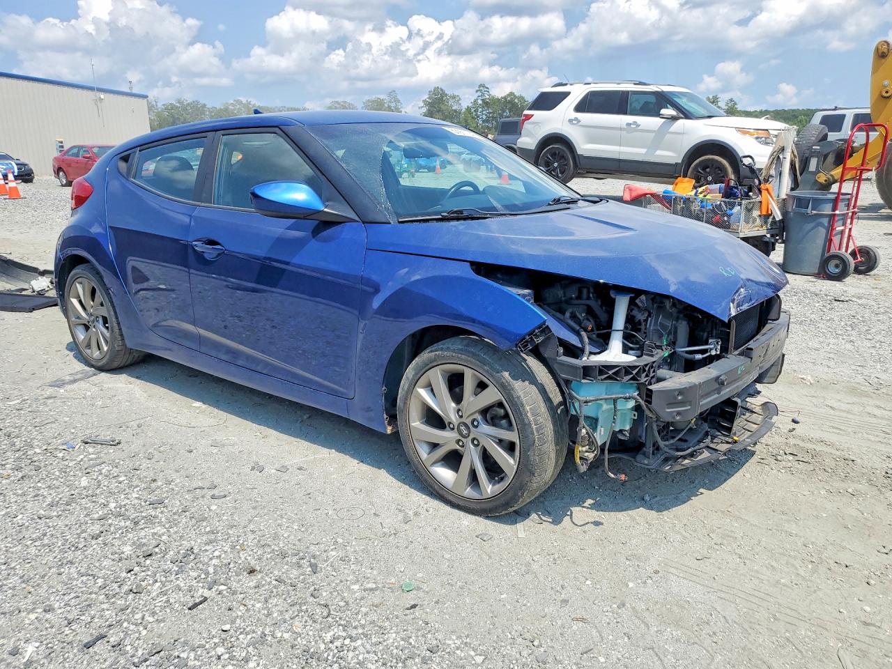 2017 HYUNDAI VELOSTER BASE — снимка 4