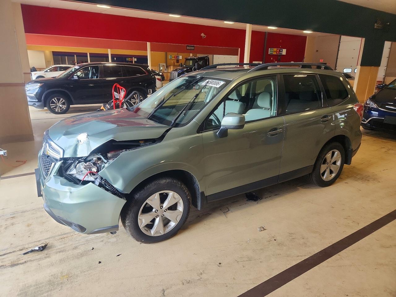 2015 SUBARU FOREST 2.5