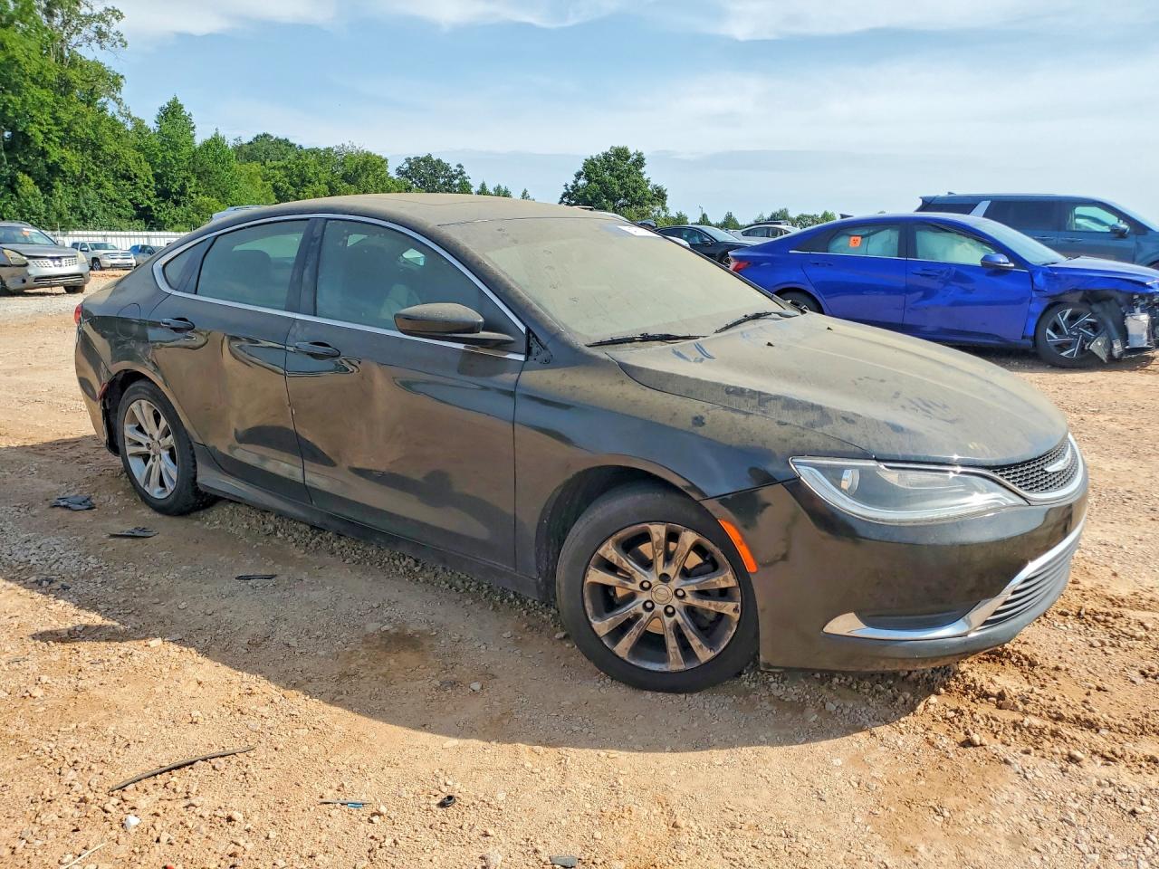 2015 CHRYSLER 200 LIMITED — снимка 4